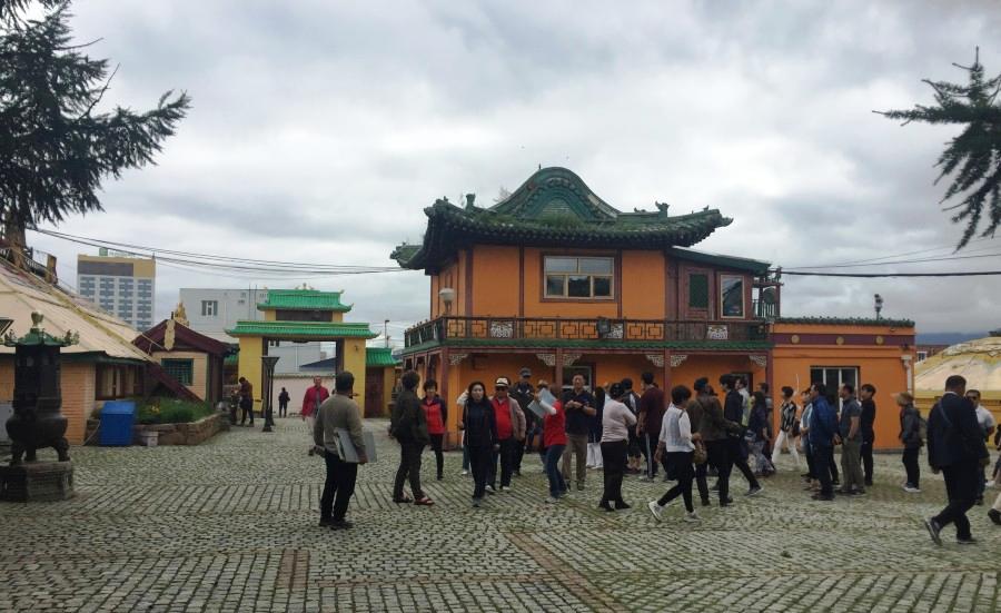 А вот и монголы