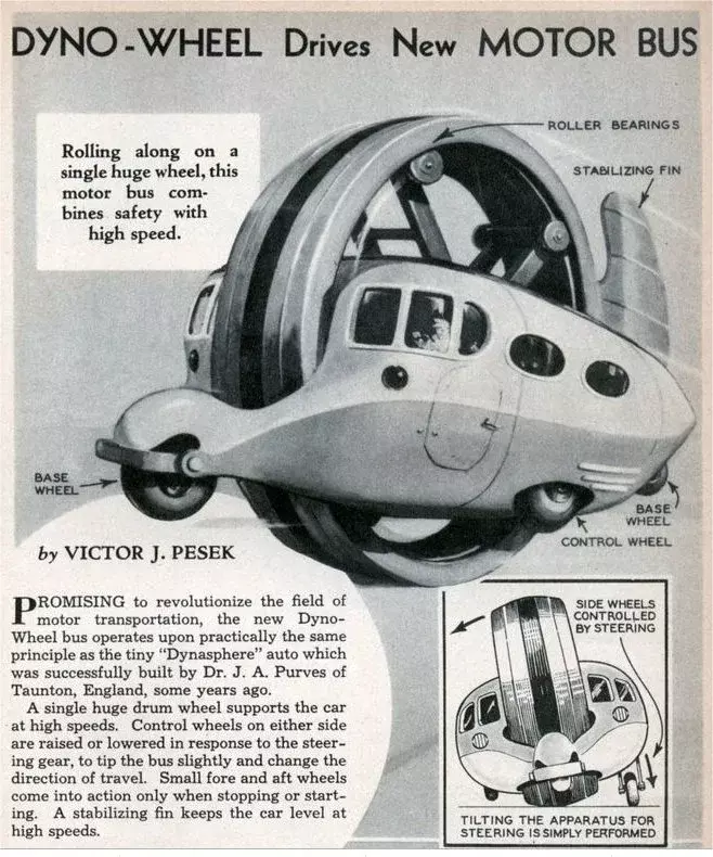 Автобус на дино колесе
