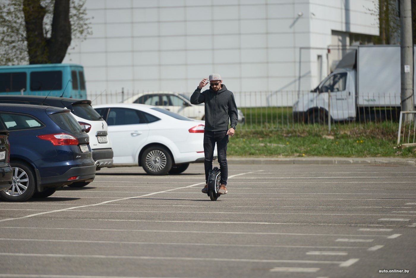 Что за моноколесо?