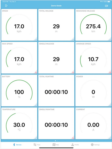 DarknessBot на айпаде