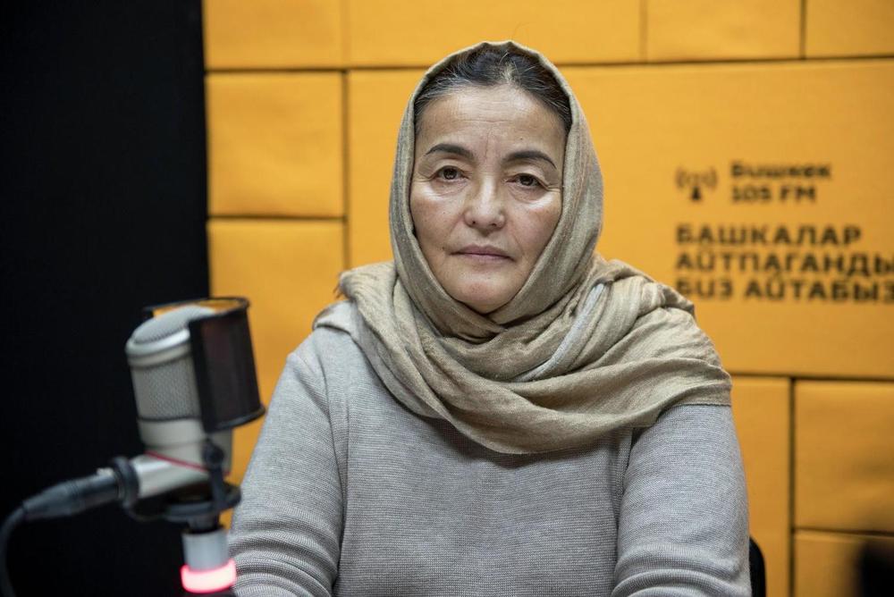 Динара Чочумбаева