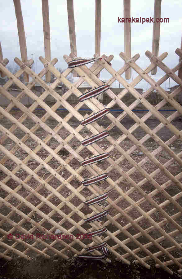 Два каната, соединенные отрезком дизбе