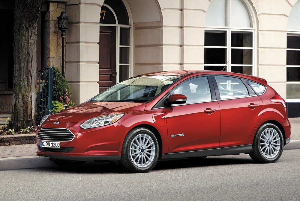 2017 Ford Focus Electric