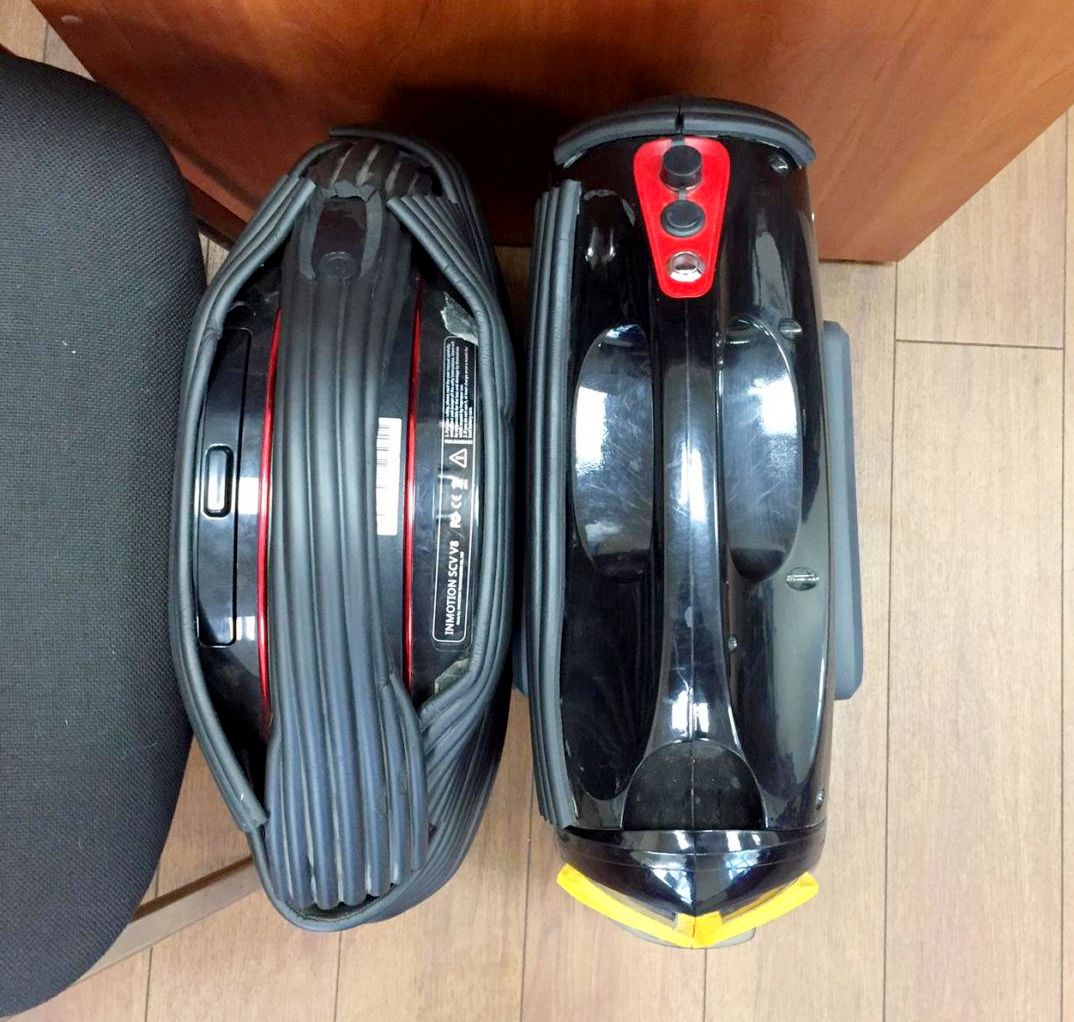 Габариты Inmotion V8 и GotWay Msuper 3