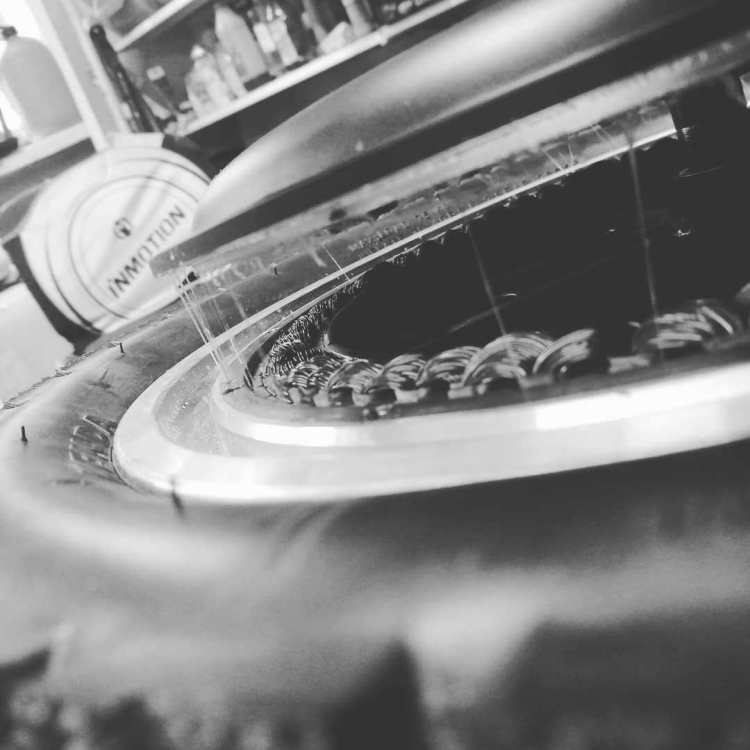 Герметизация моноколеса