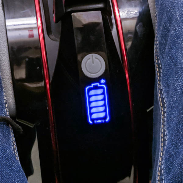 Inmotion V10 индикатор заряда