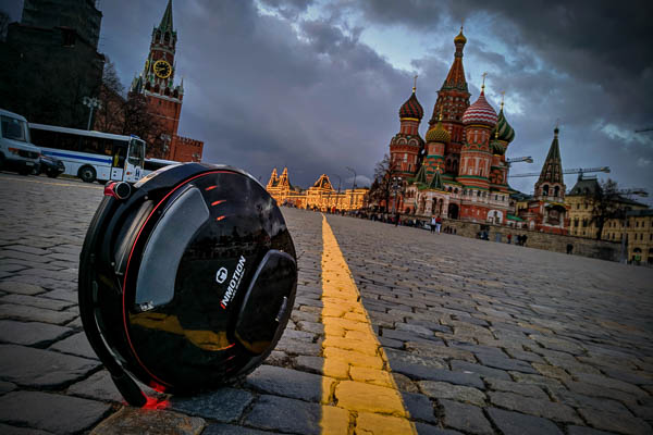 Inmotion V10 красивая фотка