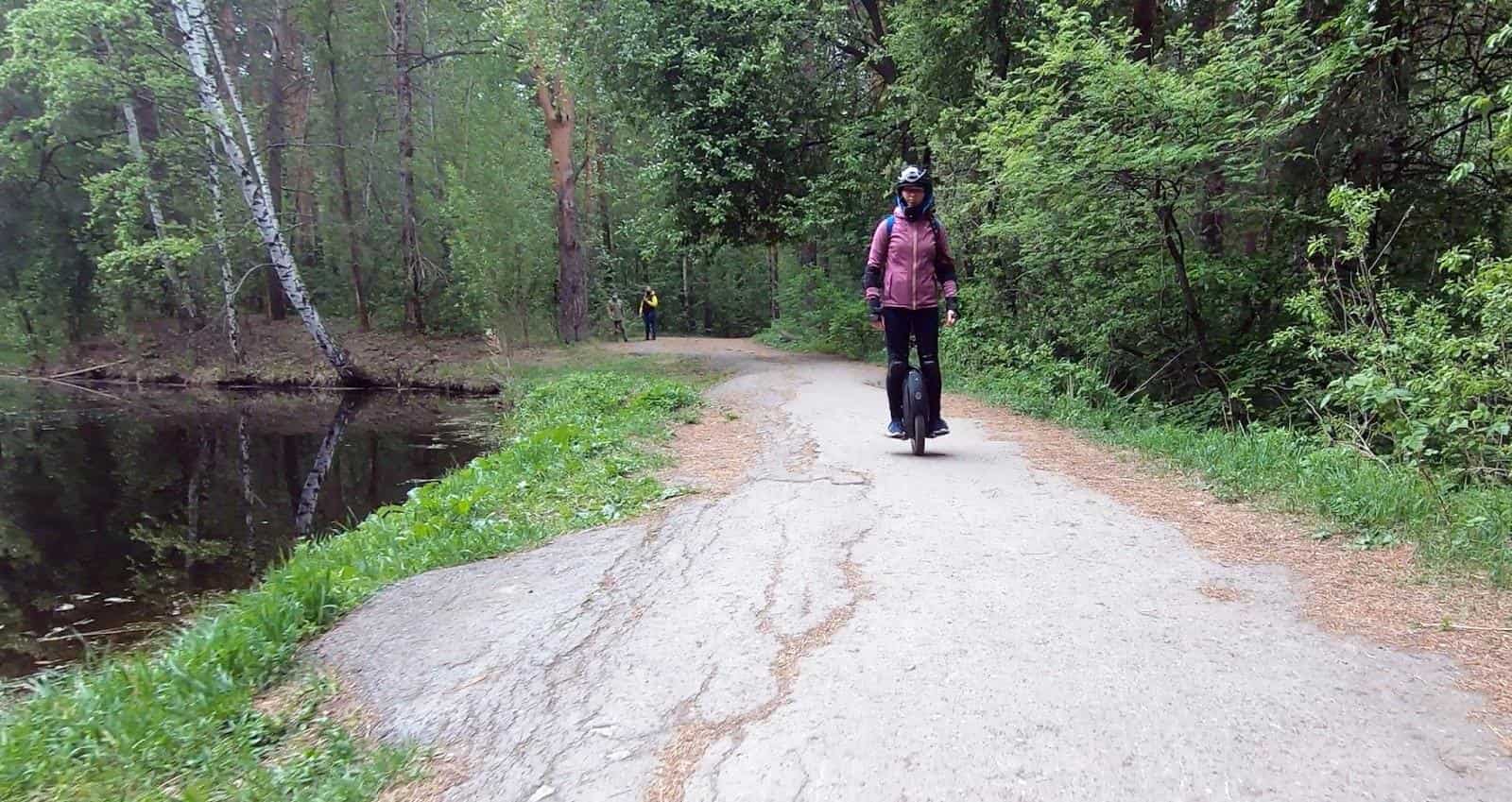 Калиновский лесопарк