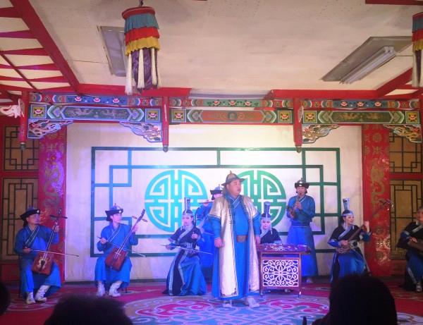 Концерт народного фольклора