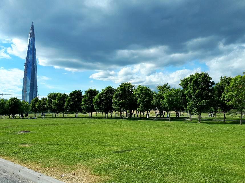 Лахта центр