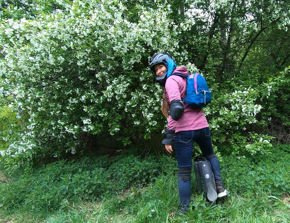Лесопарк Лесоводов России. Яблони в цвету