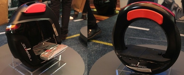 Моноколеса Spirit и Orbit