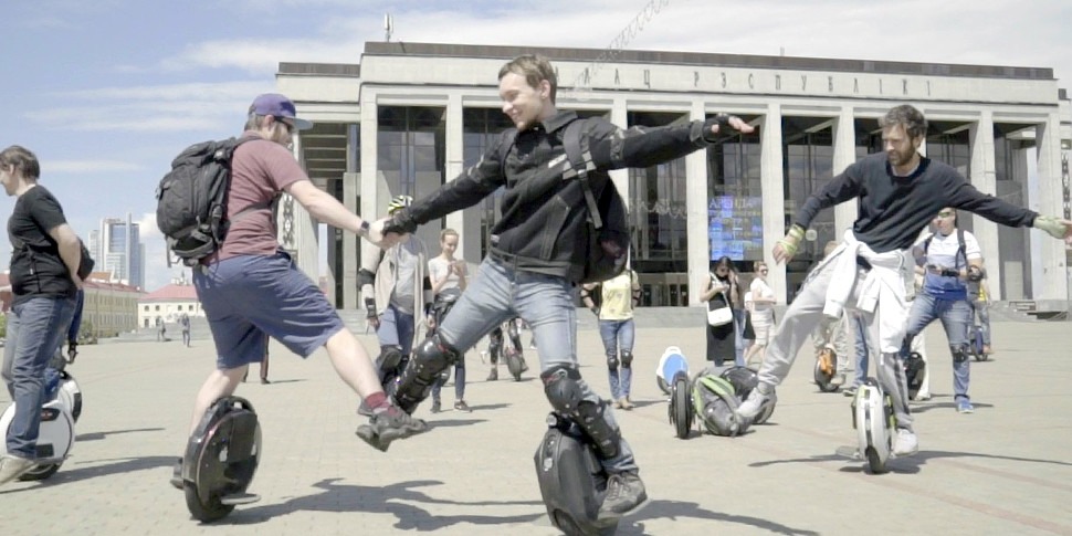 Моноколеса в Минске