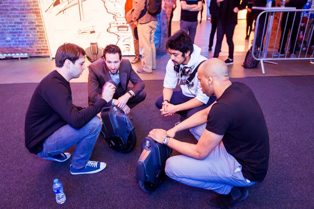 Моноколесники