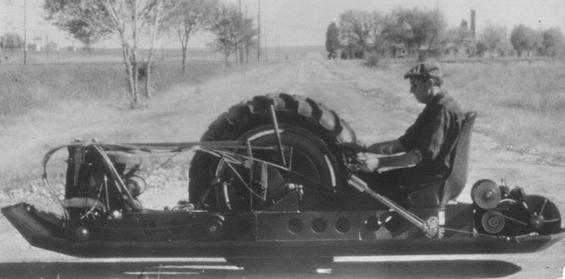 Моноколесо 1960