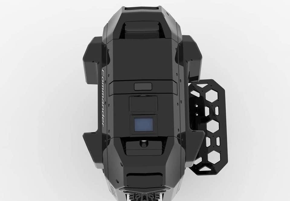 Моноколесо Begode Commander сверху