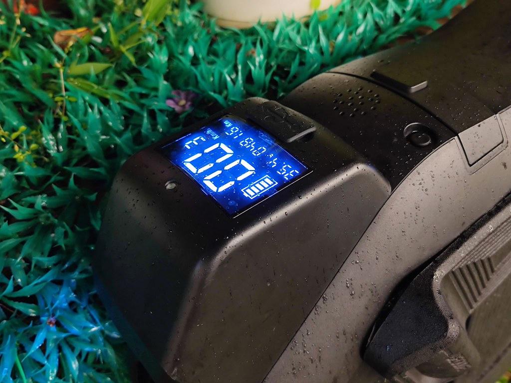 Моноколесо Begode Hero экран