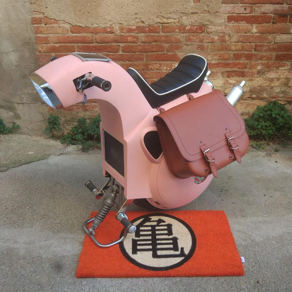 Моноколесо Dragonball Z