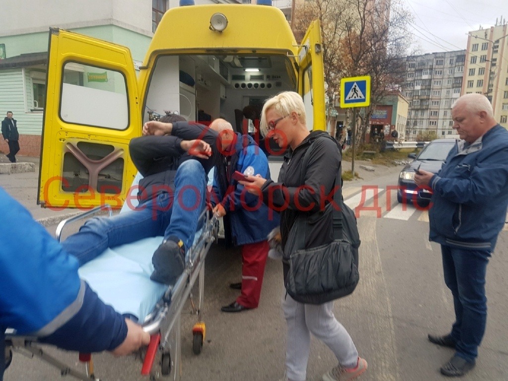 Моноколесо ДТП