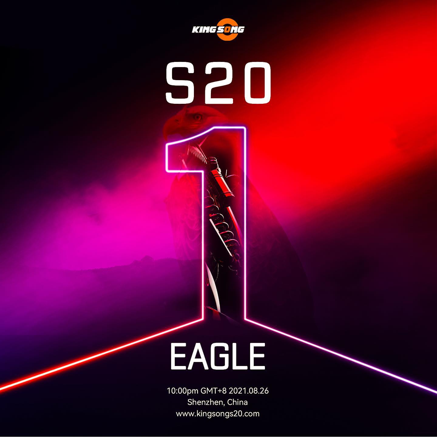 Моноколесо KingSong S20