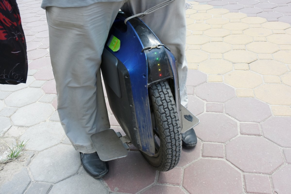 Моноколесо Михаила