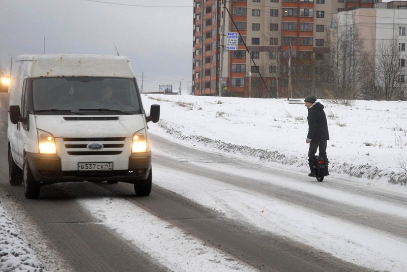На GotWay Msuper 3 по дороге