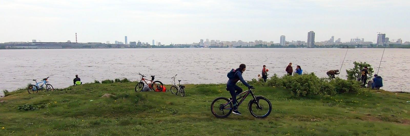 На острове Баран