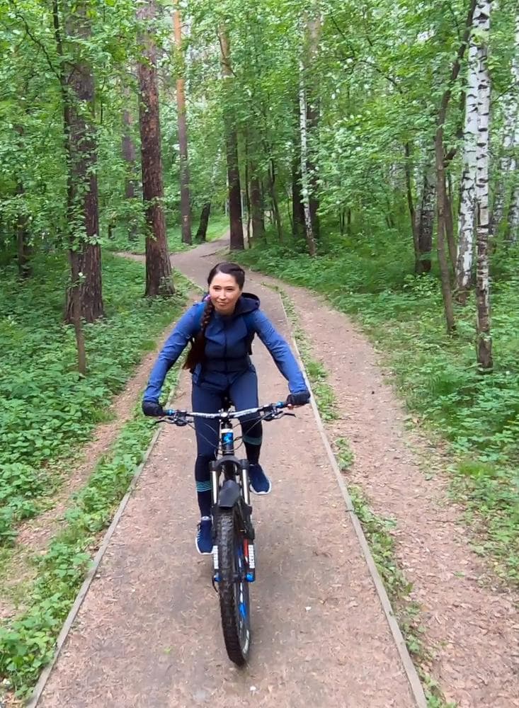 На тропе здоровья