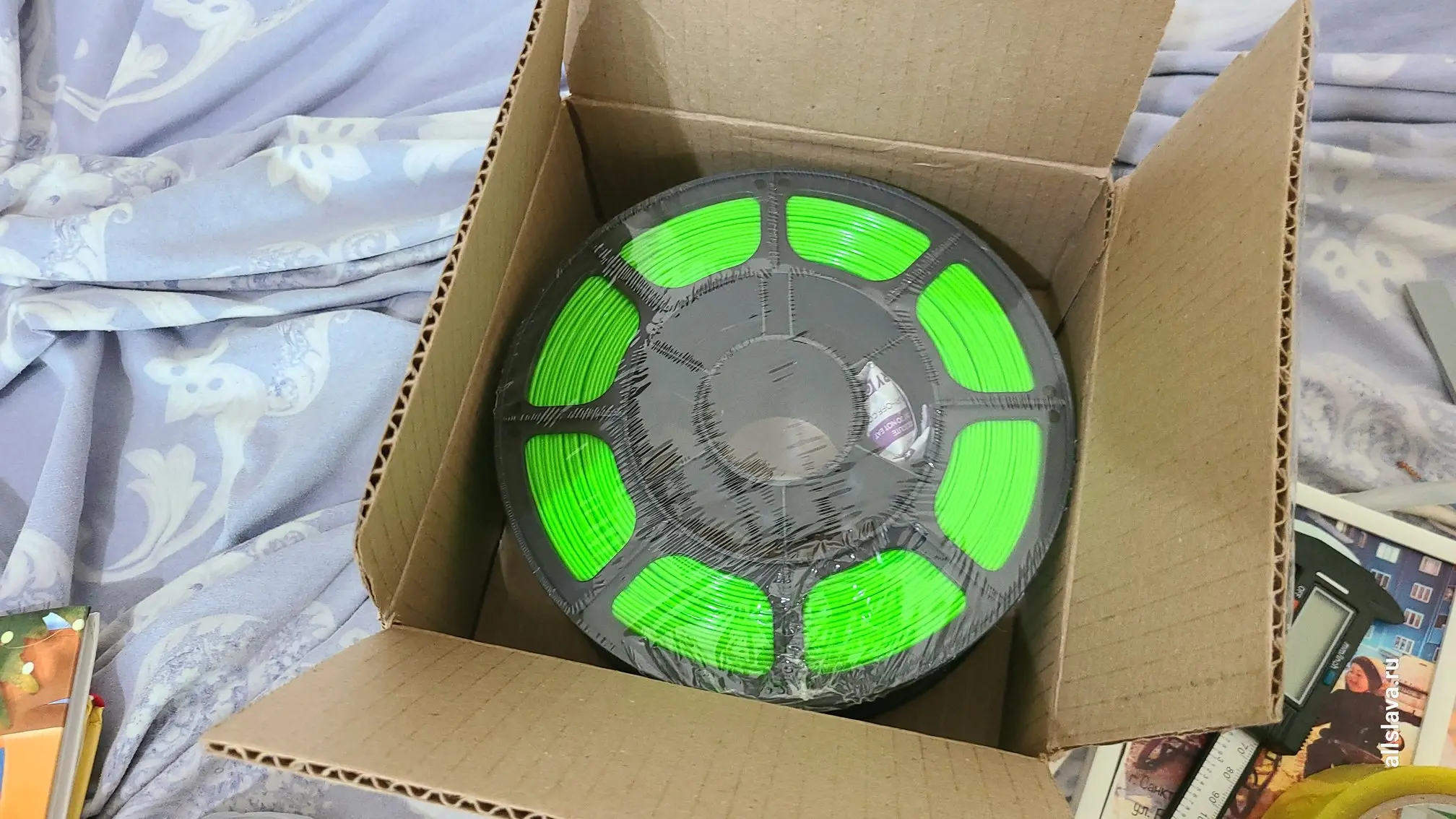 Новая катушка PETG пластика