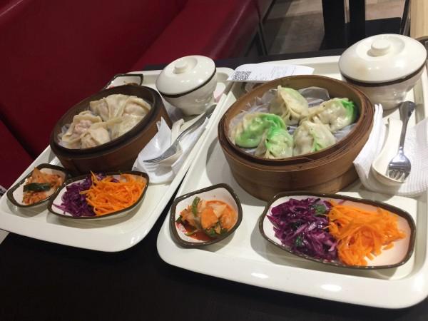 Овощные буузы