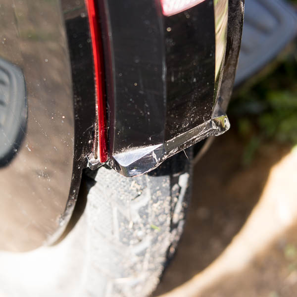 Парковочные выступы