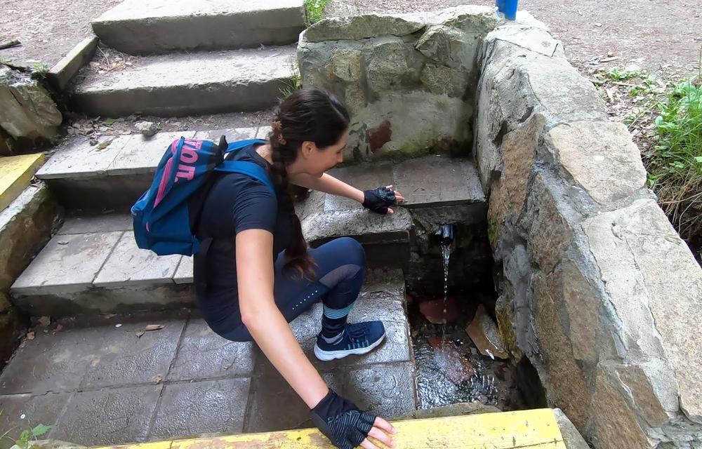 Павловский родник в Московском лесном парке