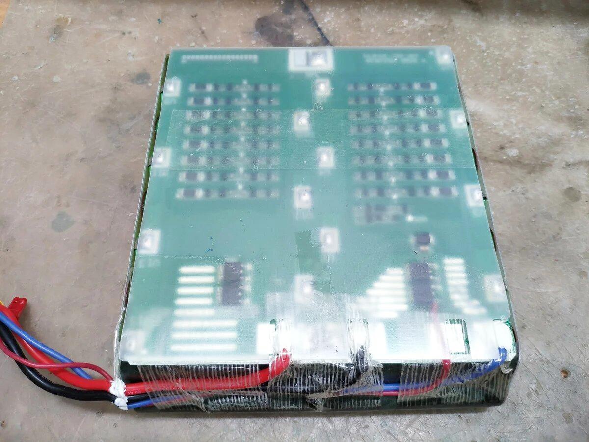 Плата BMS моноколеса