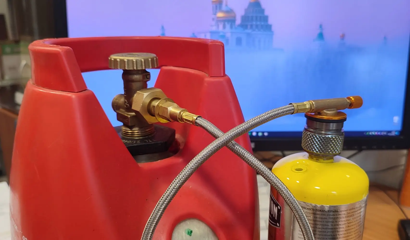 Подключение