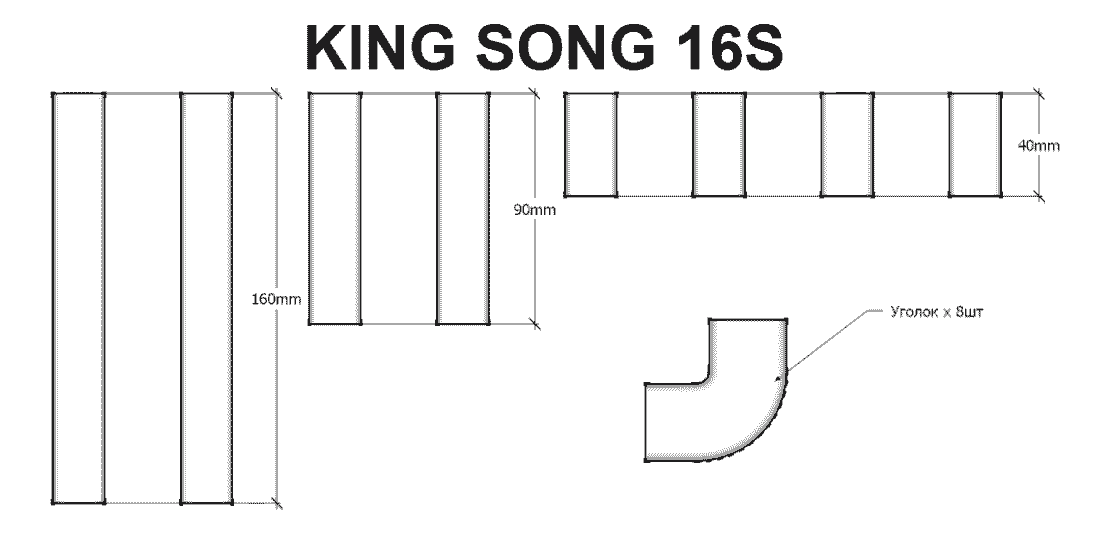 Подставка для KingSong 16s
