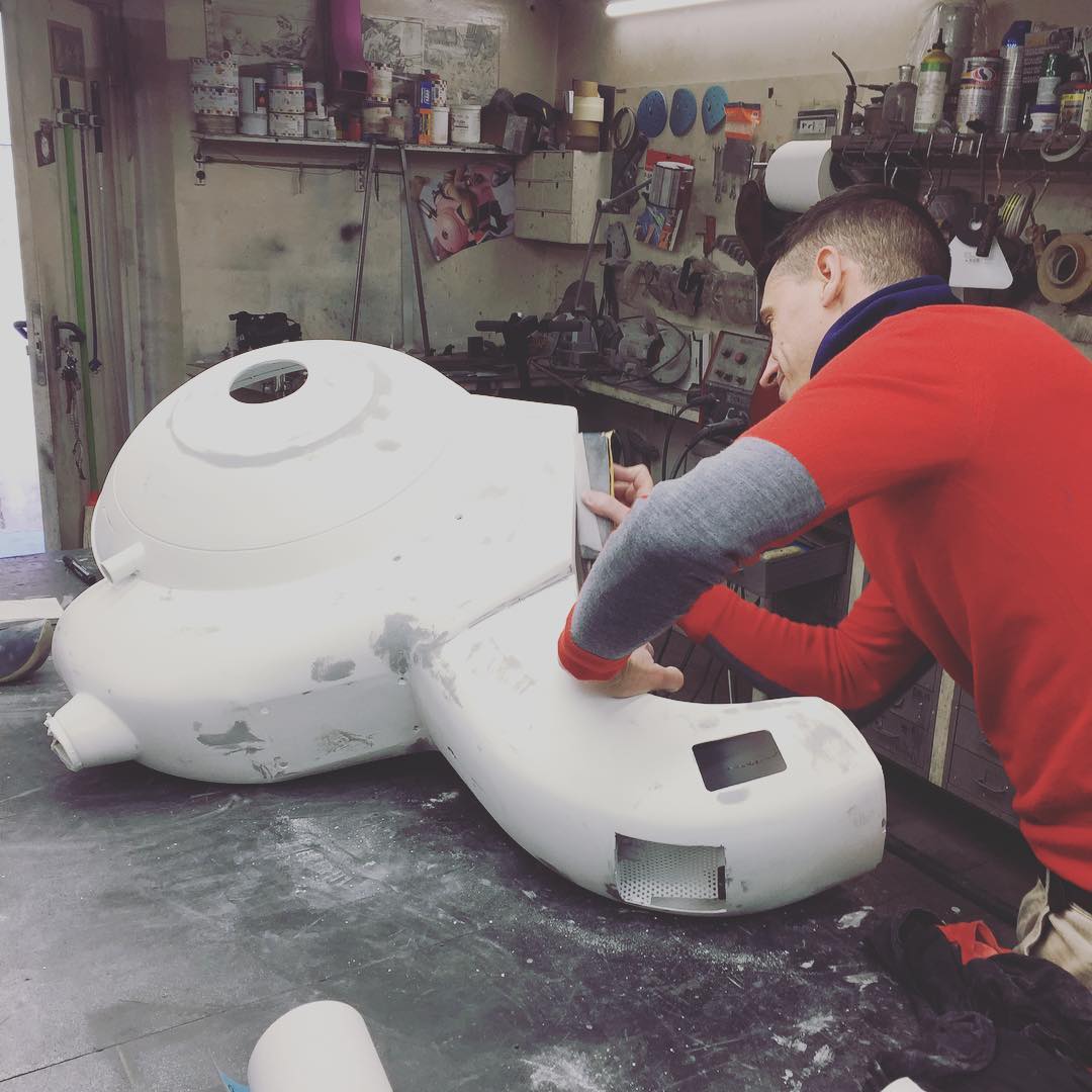 Правка ошибок и подготовка к покраске