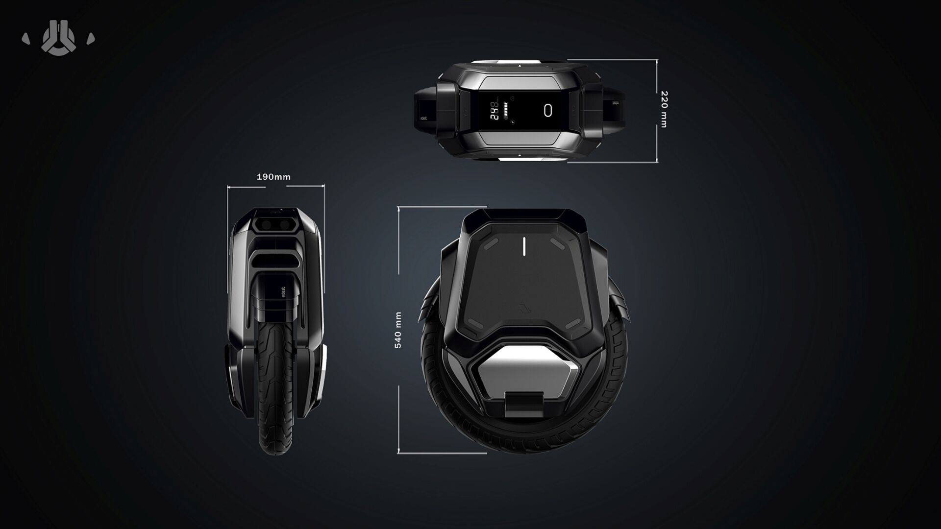 Размеры RockWheel GT18