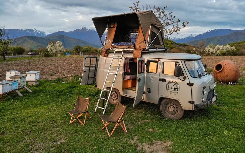 Самодельный автодом из УАЗ баханки