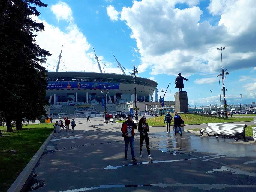 Стадион Санкт-Петербург