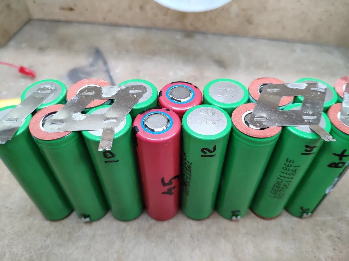 Ставим новые элементы