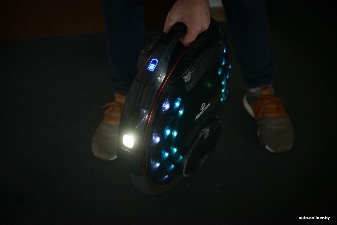 Светодиоды на моноколесе