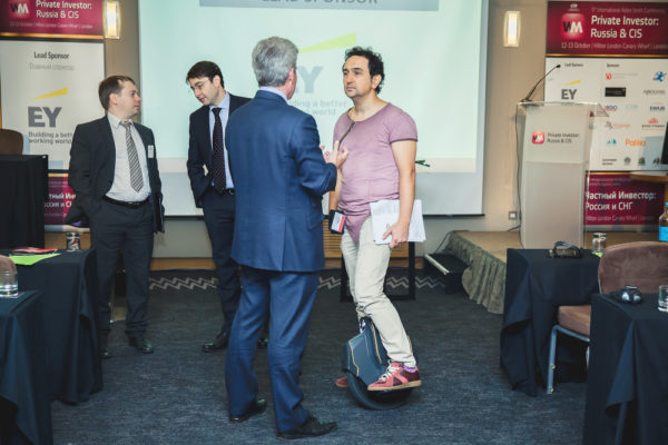 Тимур Артемьев и моноколесо UniWheel