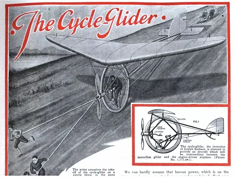 Велопланер