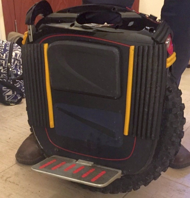 Внедорожная покрышка на GotWay MSuper 3