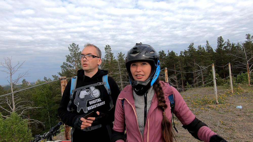 Высшая точка горнолыжной трассы на Уктусе