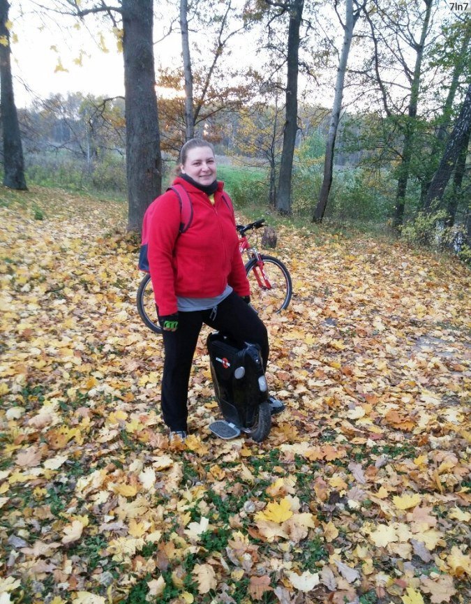 Я на моноколесе