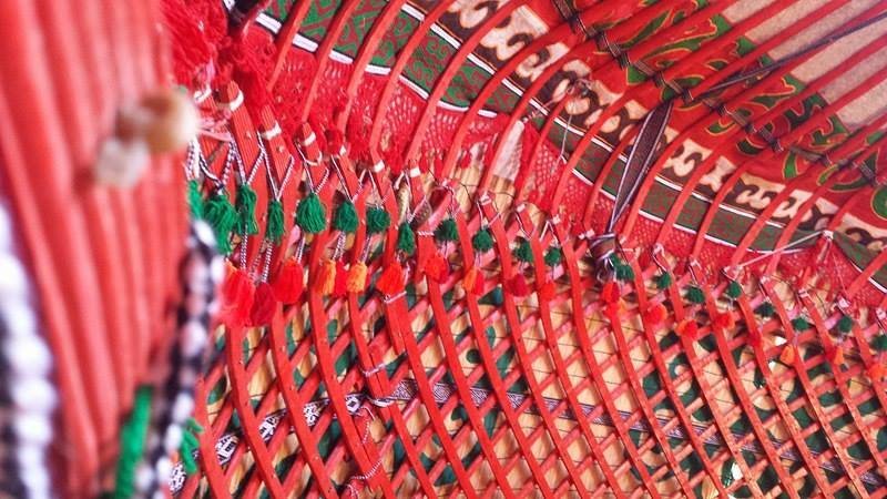 Юрта принадлежит члену президентской семьи шейху Катара Сани бин Абдулла Алсани