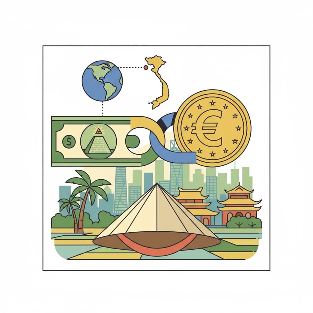 Какого года выпуска валюту (доллары, евро) принимают во Вьетнаме?