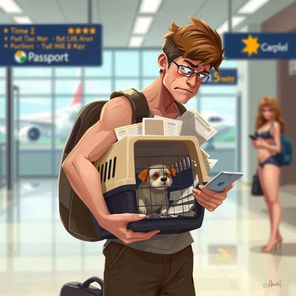 Как перевезти питомца за границу: Полное руководство для путешественников с животными