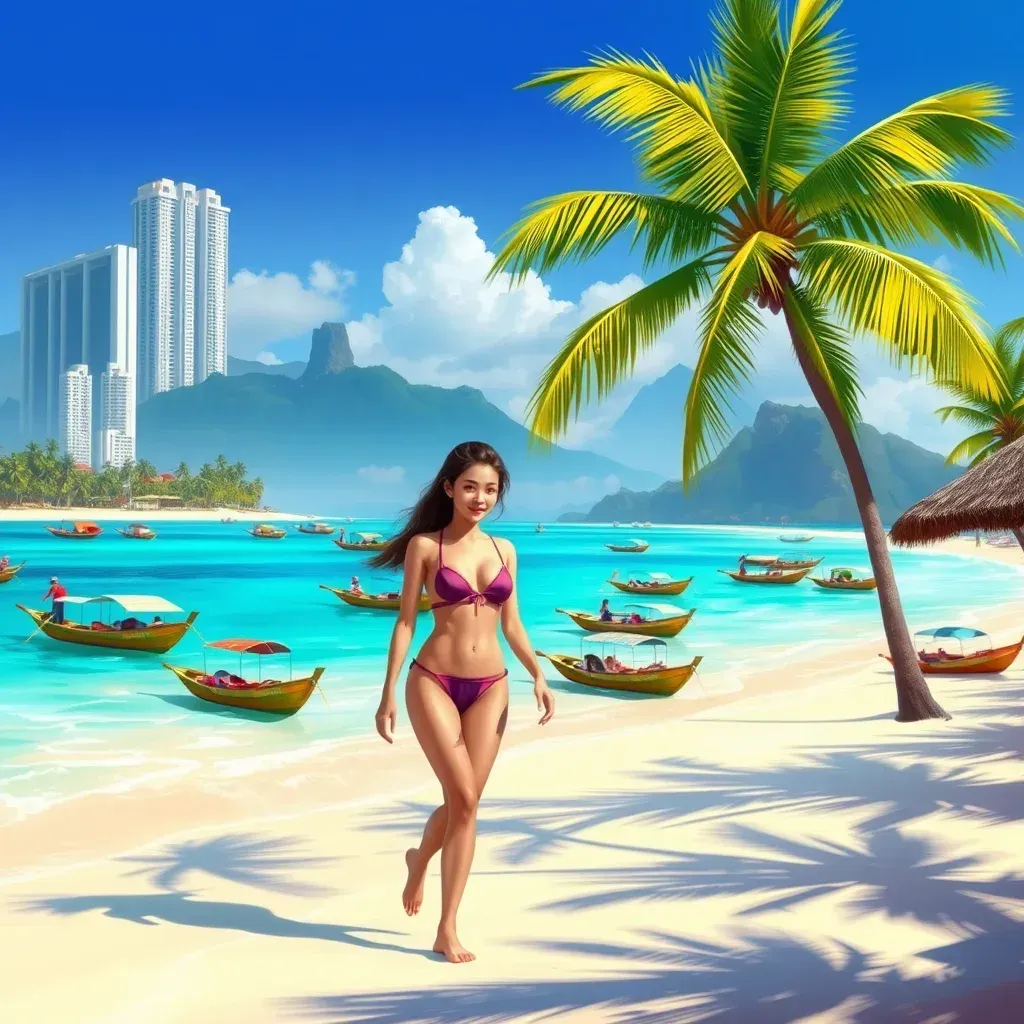 Нячанг: Вьетнамский пляжный рай или Дубай по-азиатски?